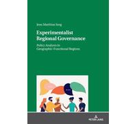 Jens Sorg Experimentalist Regional Governance (Copertina rigida)