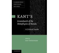 Jens Timmermann Kant's 'Groundwork of the Metaphysics of Morals' (Tascabile)