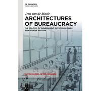 Jens van de Maele Architectures of Bureaucracy (Copertina rigida)