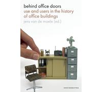 Jens van de Maele Behind Office Doors (Tascabile)