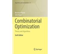 Jens Vygen Bernhard Korte Combinatorial Optimization (Tascabile)