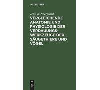 Jens W Neergaar Vergleichende Anatomie Und Physiologie Der Ve (Copertina rigida)