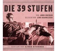 Wawrczeck, Jens- Hörbuch - 39 Stufen: Jens Wawrczeck Liest-Verfilmt Von Hit