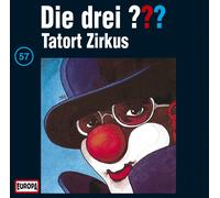 Oliver Rohrbeck Die drei Fragezeichen - Folge 57: Tatort Zirkus (CD)