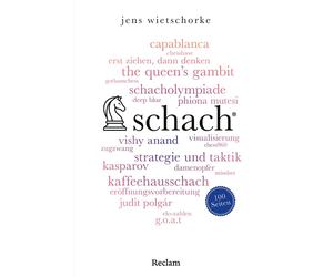 Jens Wietschork Schach. 100 Seiten: Alles Wissenswerte über das Spie (Tascabile)