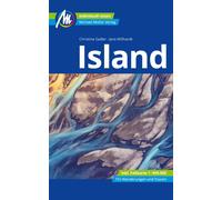 Jens Willhardt Island Reiseführer Michael Müller Verlag: Individuel (Tascabile)