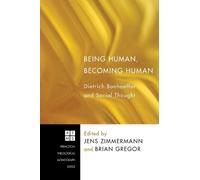 Jens Zimmermann Being Human, Becoming Human (Tascabile)