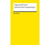 Jenseits des Lustprinzips: 18957