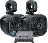 Jensen 6.5 " Resistente Coassiale Moto Altoparlanti W/ Amp JXHD65ROPSBT
