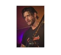 Jensen Ackles, poster artistici anti schizzi per soggiorno e camera da letto, dipinti da appendere adatti per più scenari, non c'è bisogno di perforare, facile da installare, adatto per regali e uso