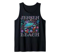 JENSEN BEACH FLORIDA BLUE CRAB ESTATE SPIAGGIA REGALI PER LE VACANZE Canotta