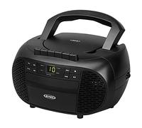 Jensen CD-550 - Registratore stereo portatile a cassetta compatto con radio AM/FM