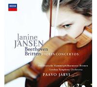 Jensen Janine( Violino) , Jarvi Paavo( Direttore) - Violin Concertos (Concerto Per Violino In D Maggiore Op.61,In D Minor Op. 15