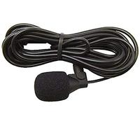 Jensen JMICHFP - Microfono omnidirezionale, lunghezza del cavo da 3,7 m, connettore di bloccaggio, clip per visiera e cuscinetto adesivo 3M incluso, funziona con tutte le radio Bluetooth JENSEN
