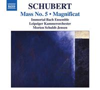 Jensen-Schuldt Morten - Messa N.5 D 678, Magnificat D 468