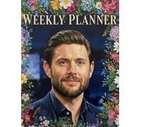 Jensen Weekly Planner: Large Daily & Weekly Schedule Book with To-Do Lists & Notes | Time Management for Work, School & Personal Goals | 60 Pages