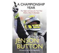 Jenson Button Championship Year (Tascabile)