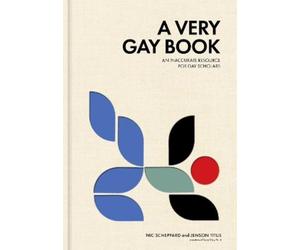 Jenson Titus Nic Scheppard A Very Gay Book (Copertina rigida)