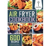 Jenson William Air Fryer Cookbook (Tascabile)
