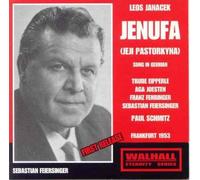 Jenufa (Schmitz, Frankfurt Radio, Eipperle) (CD) Album