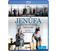 Jenufa: Staatskapelle Berlin (Rattle) (Blu-ray) Simon Rattle Damiano Michieletto