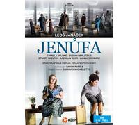 Jenufa: Staatskapelle Berlin (Rattle) (DVD) Simon Rattle Camilla Nylund Nylund