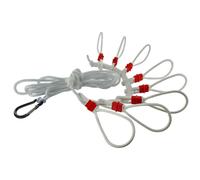 JENZI Fish-Lock supporto per pesci forca per pesci lucchetto per pesci suppor...