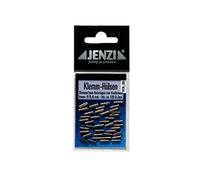 Jenzi Manicotti da schiacciamento, contenuto circa 100 pezzi, 1,4 mm