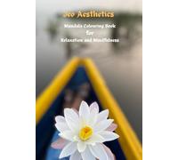 Jeo Aesthetics Mandalas colouring book