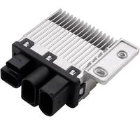 Jeocoai Serbatoio del radiatore Modulo di controllo ventola relè per vw per auto per transporter per motore per radiatore