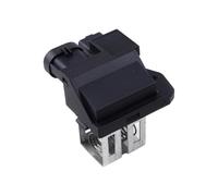 Jeocoai Serbatoio del radiatore Per radiatore ventola motore relè resistore di raffreddamento per Citroen C2 C3 C4 C5 DS3 per parti