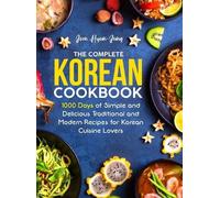 Jeon Hyun-Jung The Complete Korean Cookbook (Copertina rigida)