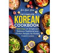 Jeon Hyun-Jung The Complete Korean Cookbook (Tascabile)