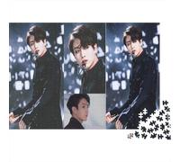 Jeon Jung-kook Jigsaw Puzzle Impossible 1000 Pezzi BTS Decorazione Per La Casa. Rilassamento E Intelligence Per Adulti E Bambini Da 12 Anni 1000pcs (75x50cm)