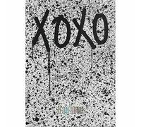 JEON SOMI - JEON SOMI XOXO The First Album ( O ) Ver. 1ea CD+1ea Photo Book+8ea Post Card+1ea Mini Note+1ea Sticker Set(1set 2ea)+1ea Pin Button+1ea Photo Card