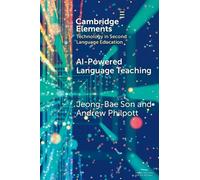 Jeong-Bae Son Andrew Philpott AI-Powered Language Teaching (Tascabile)