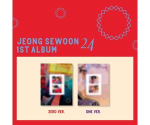 Jeong Se Woon Vol.1 Part.2 : 24 (Zero / One) (CD)