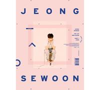 JEONG SEWOON 1° Mini Album [EVER] GLOW Ver CD+Libretto+P.Book+P.Card+2p F.Poster
