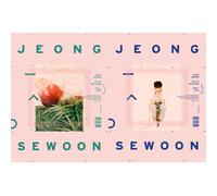JEONG SEWOON 1st Mini Album [EVER] Random Ver CD + Libretto + Libro + P.Card ...
