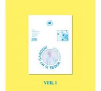 JEONG SEWOON 5° mini album [Dov'è il mio giardino] Ver. 1 CD + P. Book + P. ...