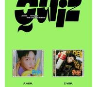 JEONG SEWOON 6th Mini Album [Quiz] Jewel Random Ver. CD + 16p Book + P.Card +...