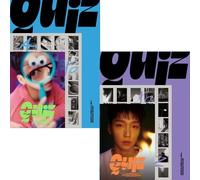 JEONG SEWOON [QUIZ] The 6th Mini Album 2 Ver SET /2 CD+2 Photo Book+4 Card+2 POB