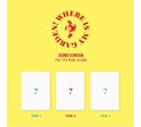 JEONG SEWOON - WHERE IS MY GARDEN - CD - F2z