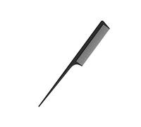 JeoPoom Pettine A Coda Di Alta Qualità, Pettine Professionale Antistatico per Parrucchieri, Pettine Styling Fibra Carbonio Calore Antistatico Resistente Pettine Coda
