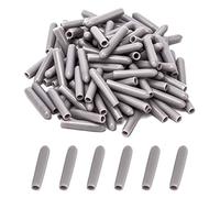 JeoPoom Punte per Cestello Lavastoviglie[100 Pezzi], Protezione per Lavastoviglie per Tutti Cestelli, Proteggere dalla Ruggine(Grigio)