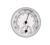 JeoPoom Termo-Igrometro, Accessorio per la Sauna, 2 in 1 Termometro e Igrometro da Parete, Temperatura di Misurazione e umidità Ampiamente utilizzate in Case, Uffici, Officine, Scuole, Mercati, ECC