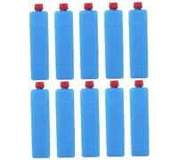 Jeorywoet 10 Pezzi Ice Pack pacchi di congelatore duratura pacchi di Ghiaccio snelli riutilizzabili da 200 ml di isolati di Ghiaccio per frigo