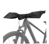Jeorywoet Copertura per Manubrio Ebike Impermeabile per Trasporto in Bici Cover Bicycle Contro la Polvere di umidità e la Protezione della Pioggia di Terra Black, Transport Bike Transport