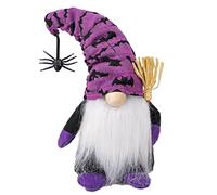 Jeorywoet Halloween Wizard Spider, Halloween GNOME Wizard Spider Svedese Tomte Nisse Bambola Peluche per Stile di Festa 1 per Cucina Domestica