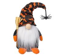 Jeorywoet Halloween Wizard Spider, Halloween GNOME Wizard Spider Svedese Tomte Nisse Bambola Peluche per Lo Stile di Festa 2 per Cucina Domestica
